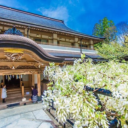 Sojiin Hotel Koyasan Bagian luar foto