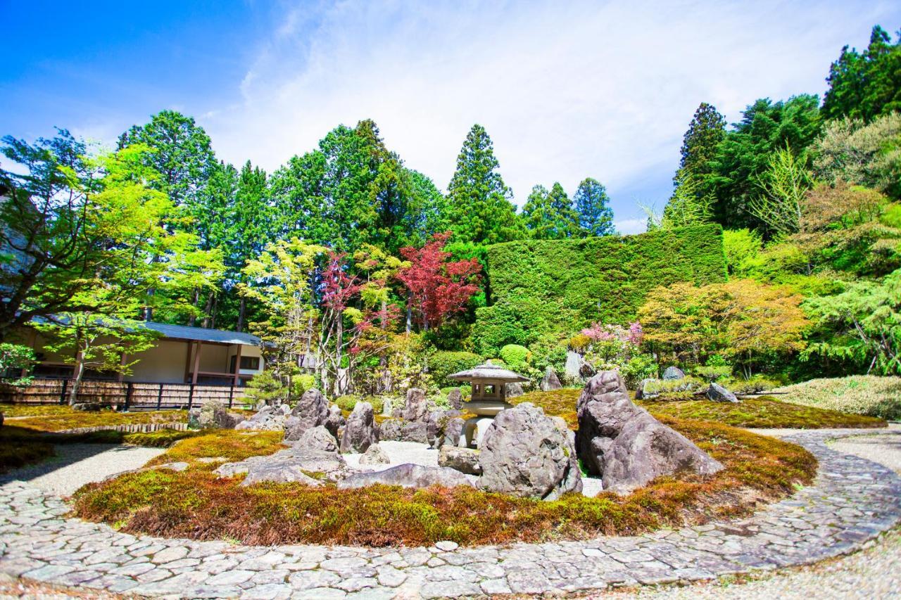 Sojiin Hotel Koyasan Bagian luar foto
