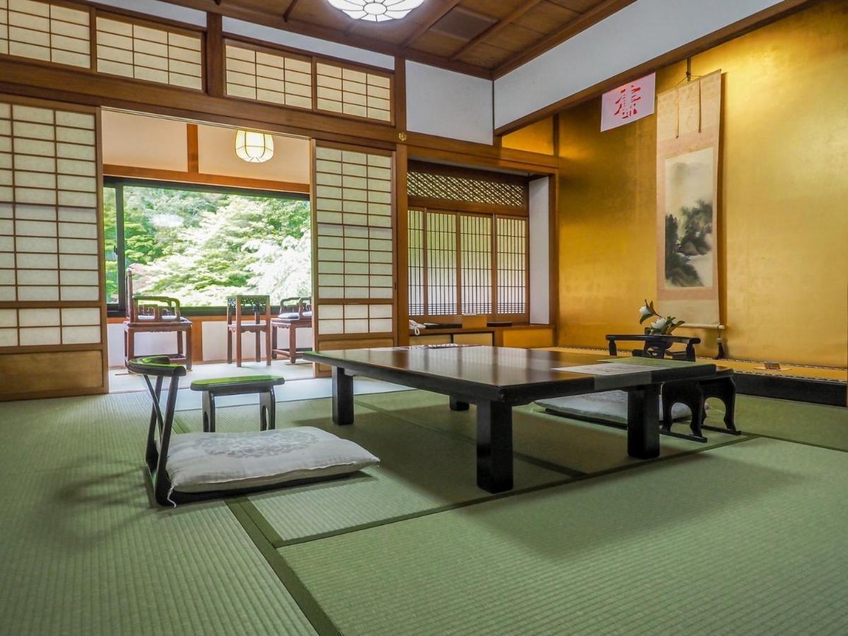 Sojiin Hotel Koyasan Bagian luar foto