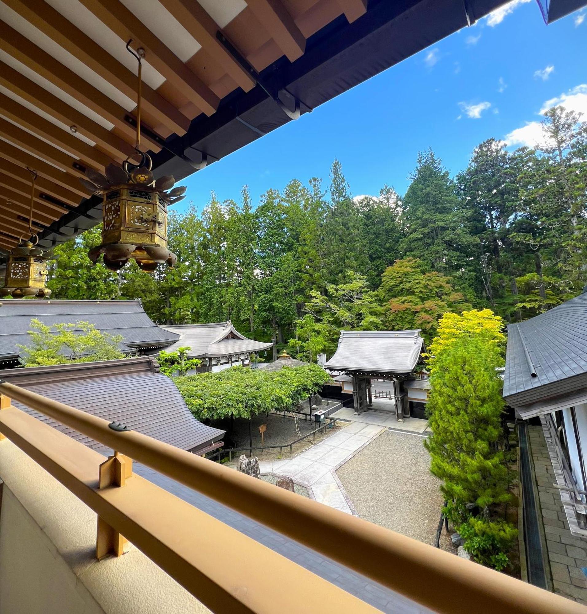 Sojiin Hotel Koyasan Bagian luar foto