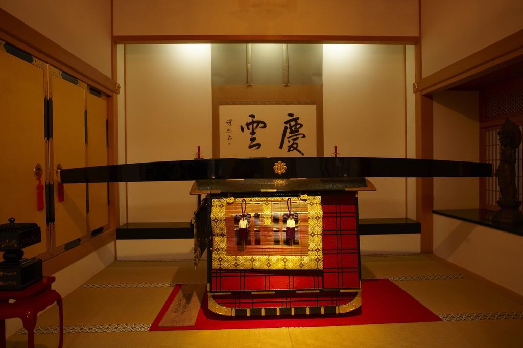 Sojiin Hotel Koyasan Bagian luar foto