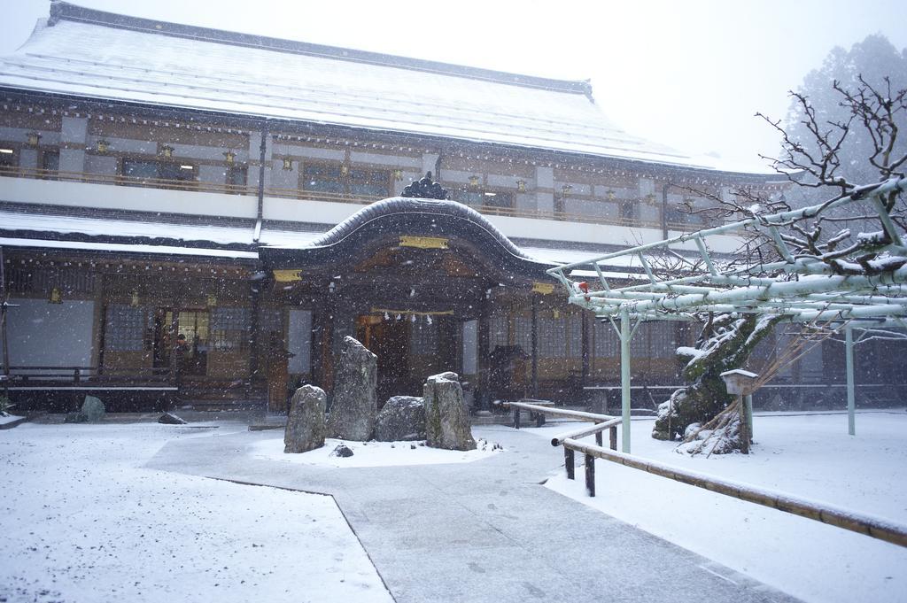 Sojiin Hotel Koyasan Bagian luar foto