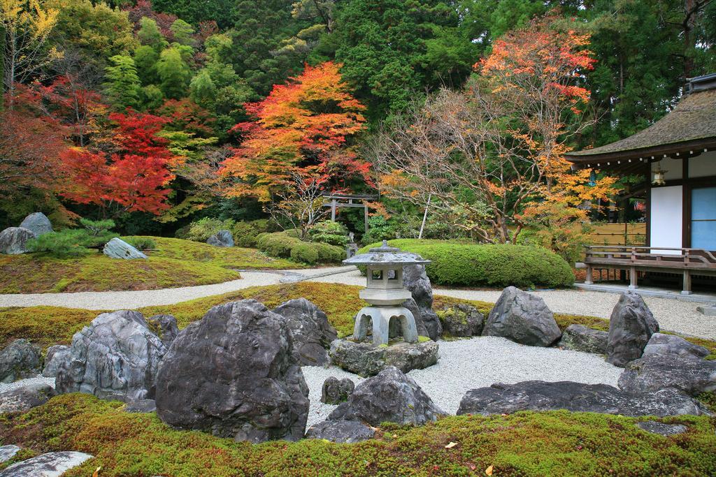 Sojiin Hotel Koyasan Bagian luar foto