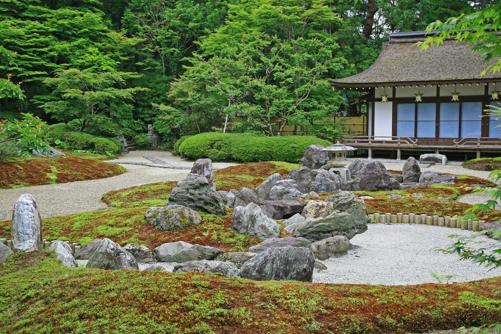 Sojiin Hotel Koyasan Bagian luar foto
