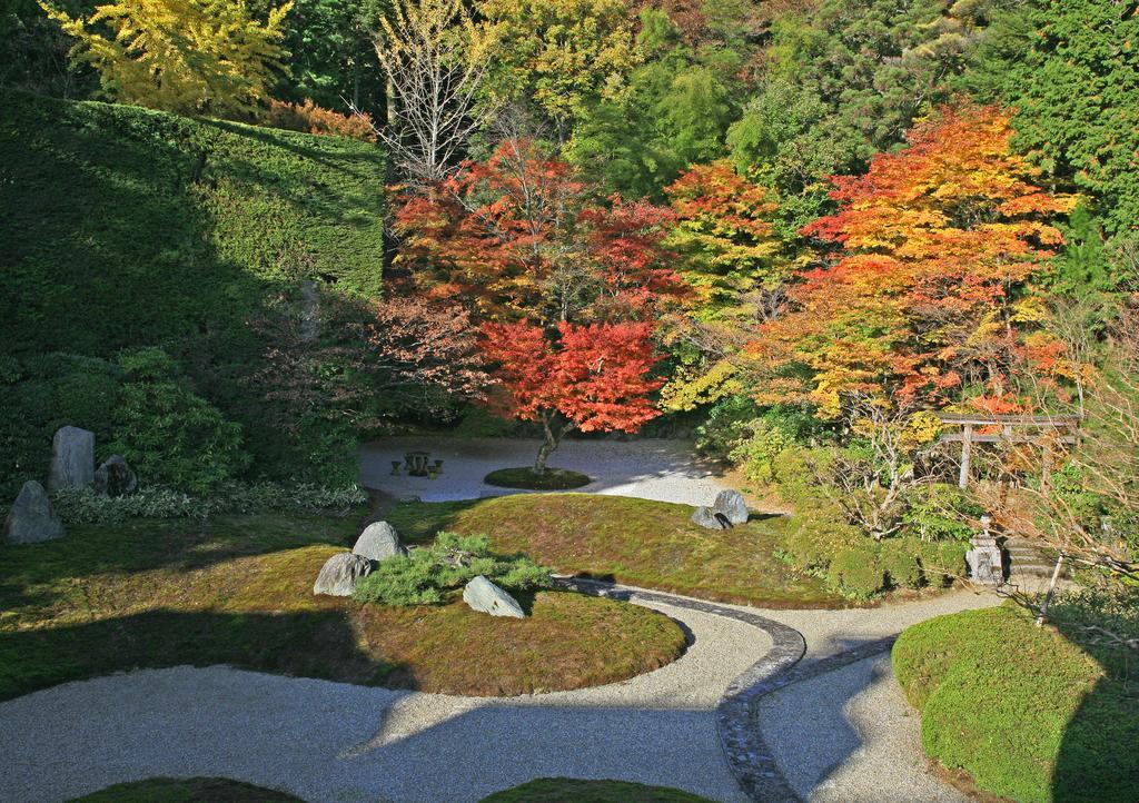 Sojiin Hotel Koyasan Bagian luar foto