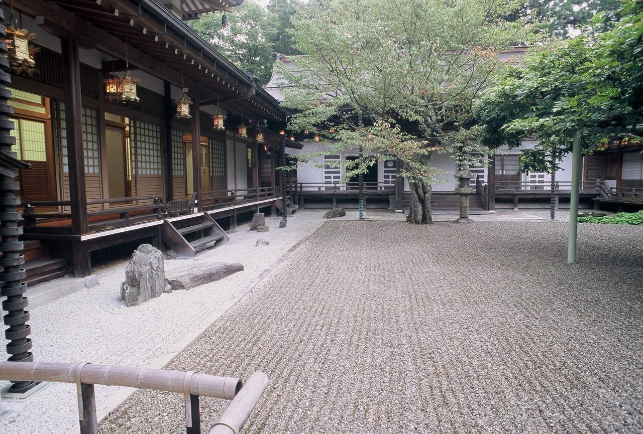 Sojiin Hotel Koyasan Bagian luar foto