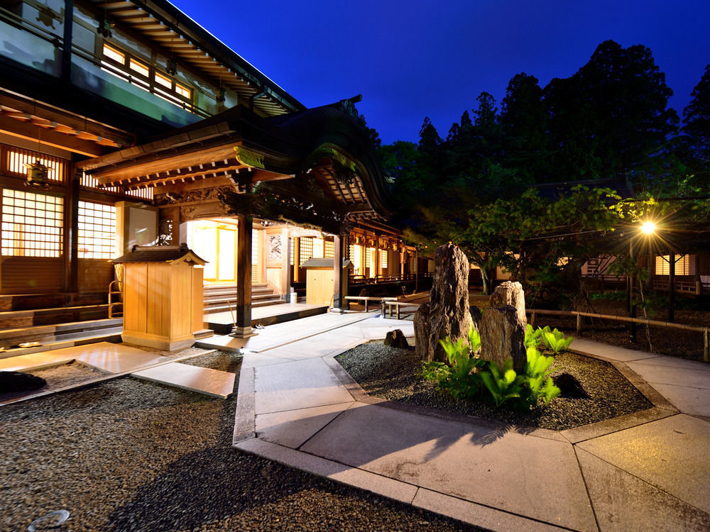 Sojiin Hotel Koyasan Bagian luar foto
