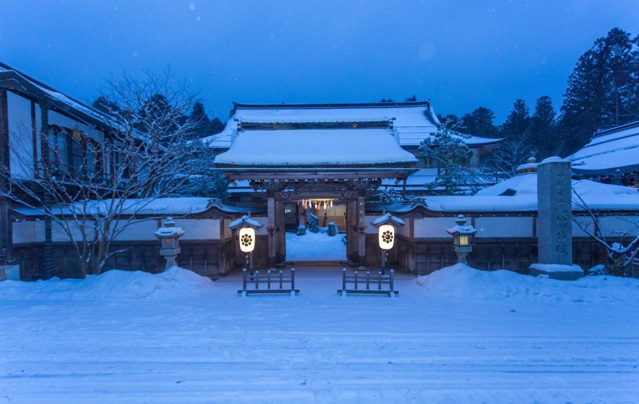 Sojiin Hotel Koyasan Bagian luar foto