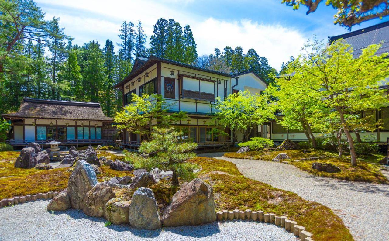 Sojiin Hotel Koyasan Bagian luar foto