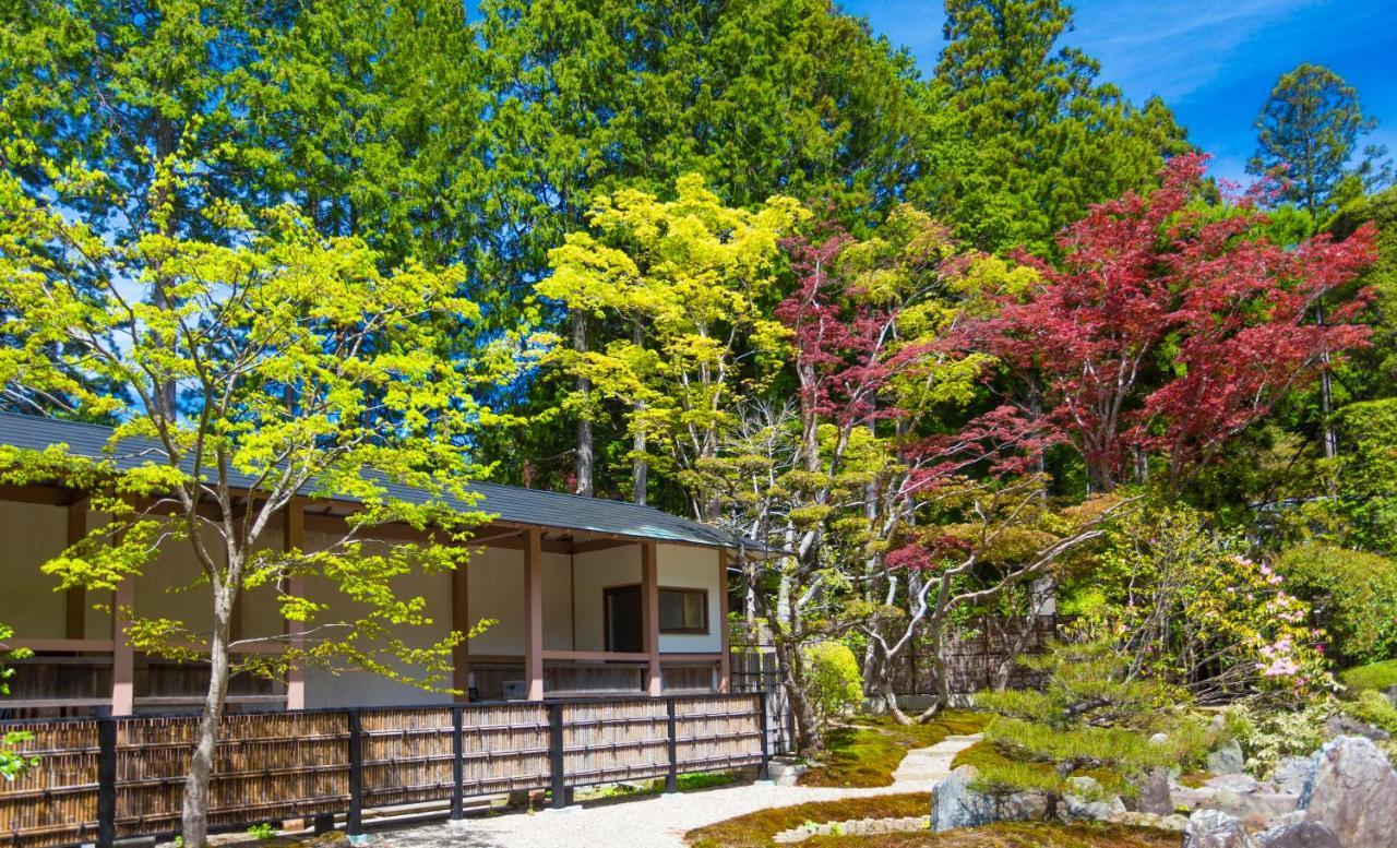 Sojiin Hotel Koyasan Bagian luar foto