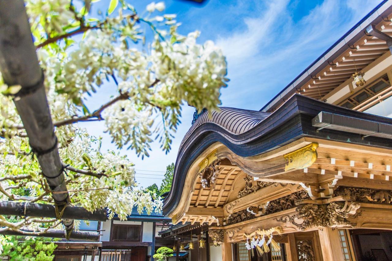 Sojiin Hotel Koyasan Bagian luar foto