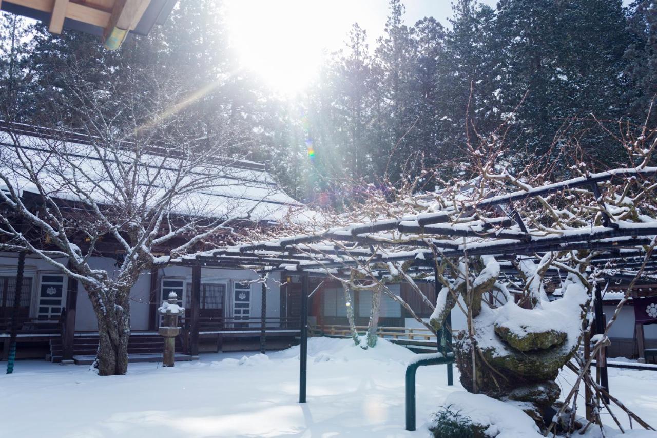 Sojiin Hotel Koyasan Bagian luar foto
