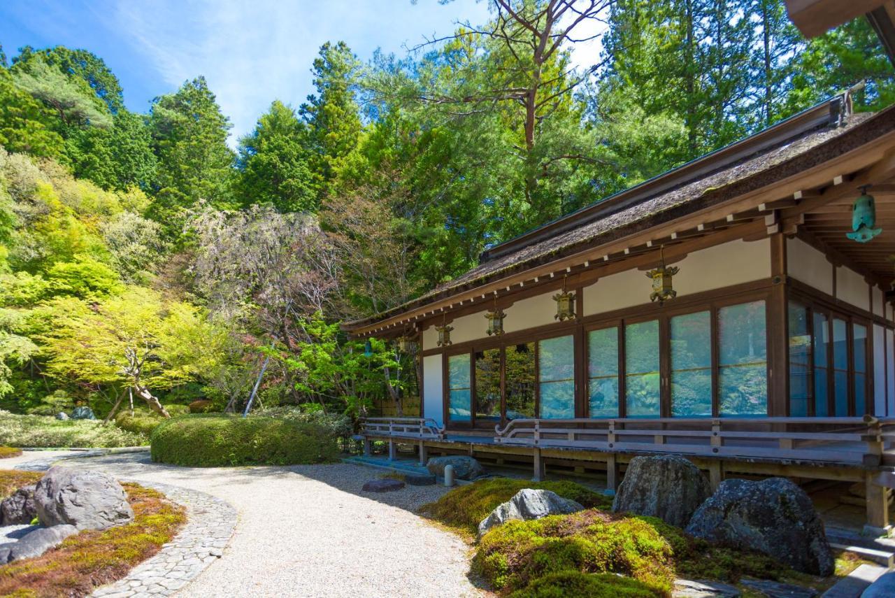 Sojiin Hotel Koyasan Bagian luar foto