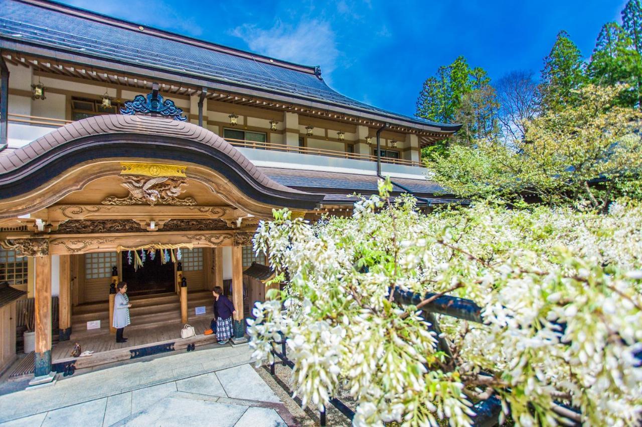 Sojiin Hotel Koyasan Bagian luar foto