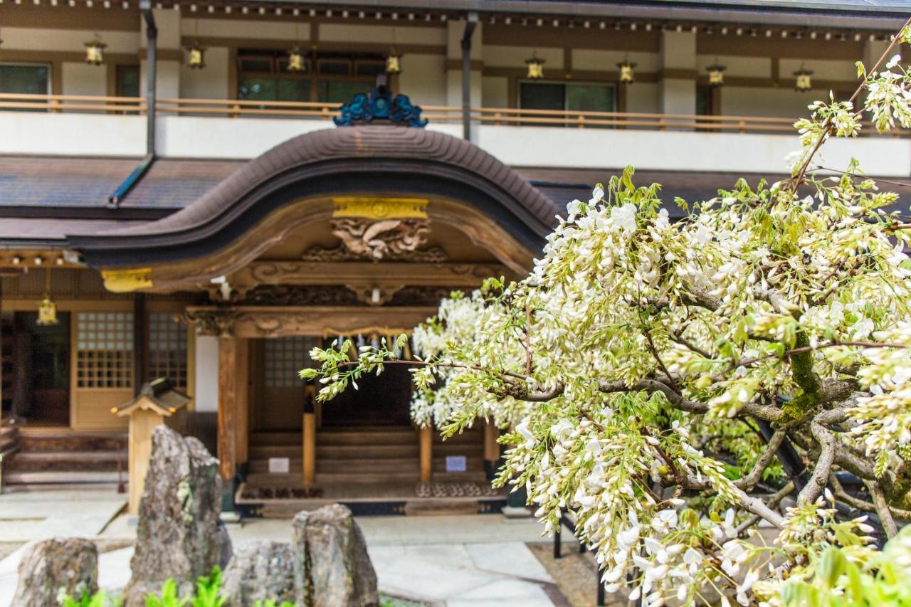 Sojiin Hotel Koyasan Bagian luar foto