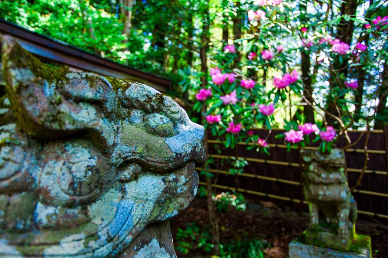 Sojiin Hotel Koyasan Bagian luar foto