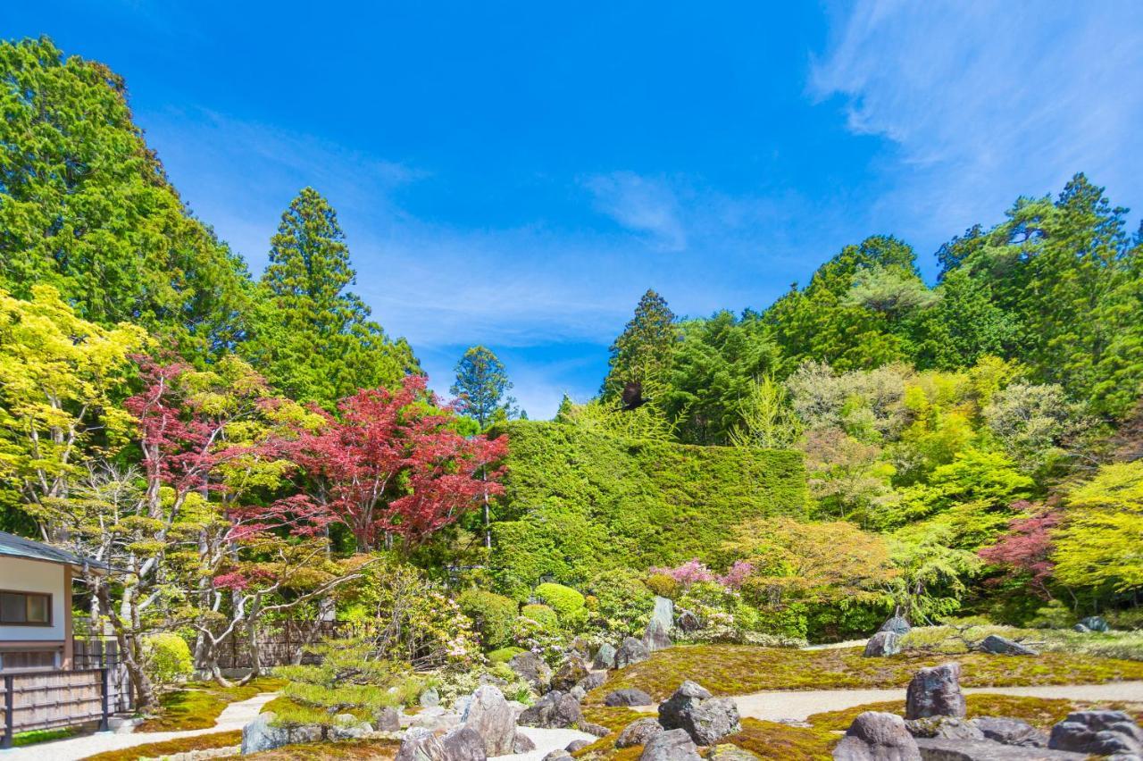 Sojiin Hotel Koyasan Bagian luar foto