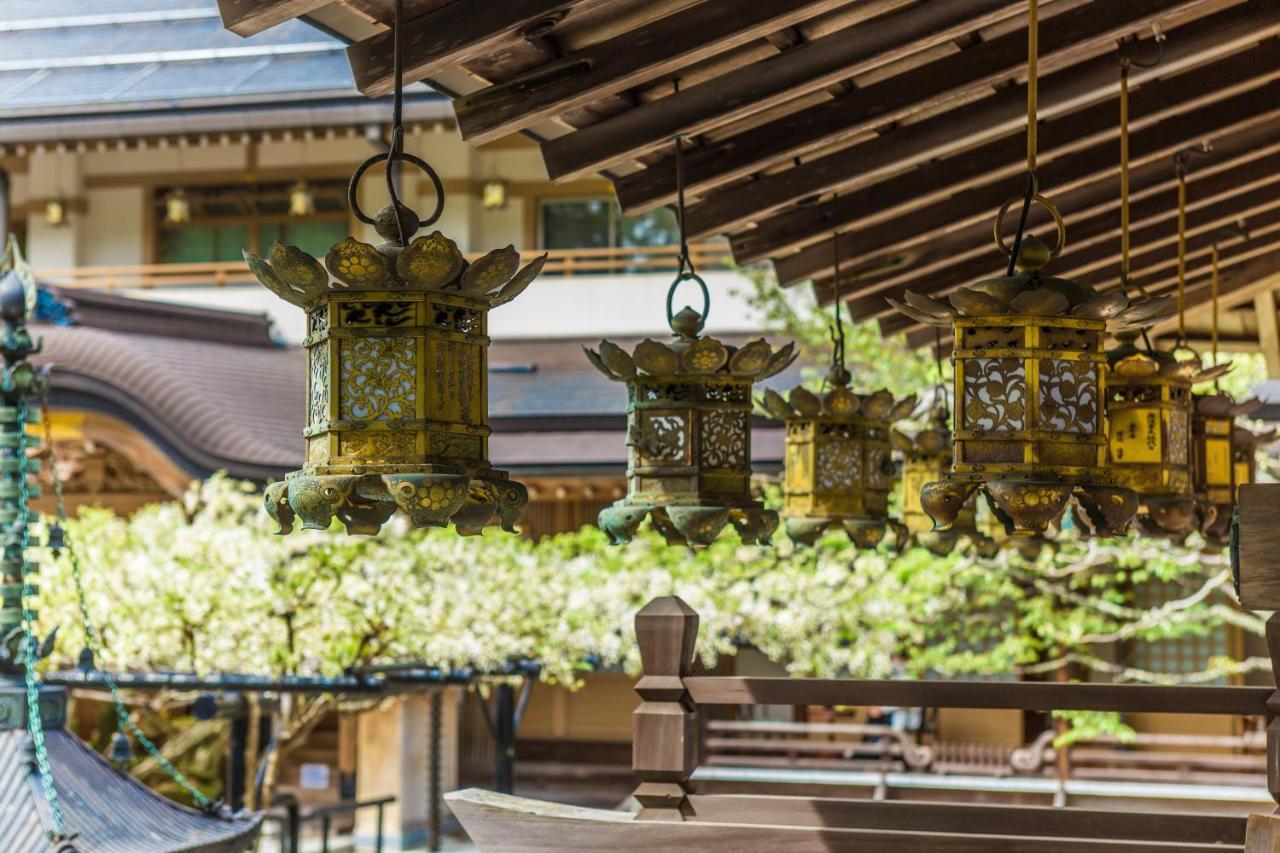Sojiin Hotel Koyasan Bagian luar foto