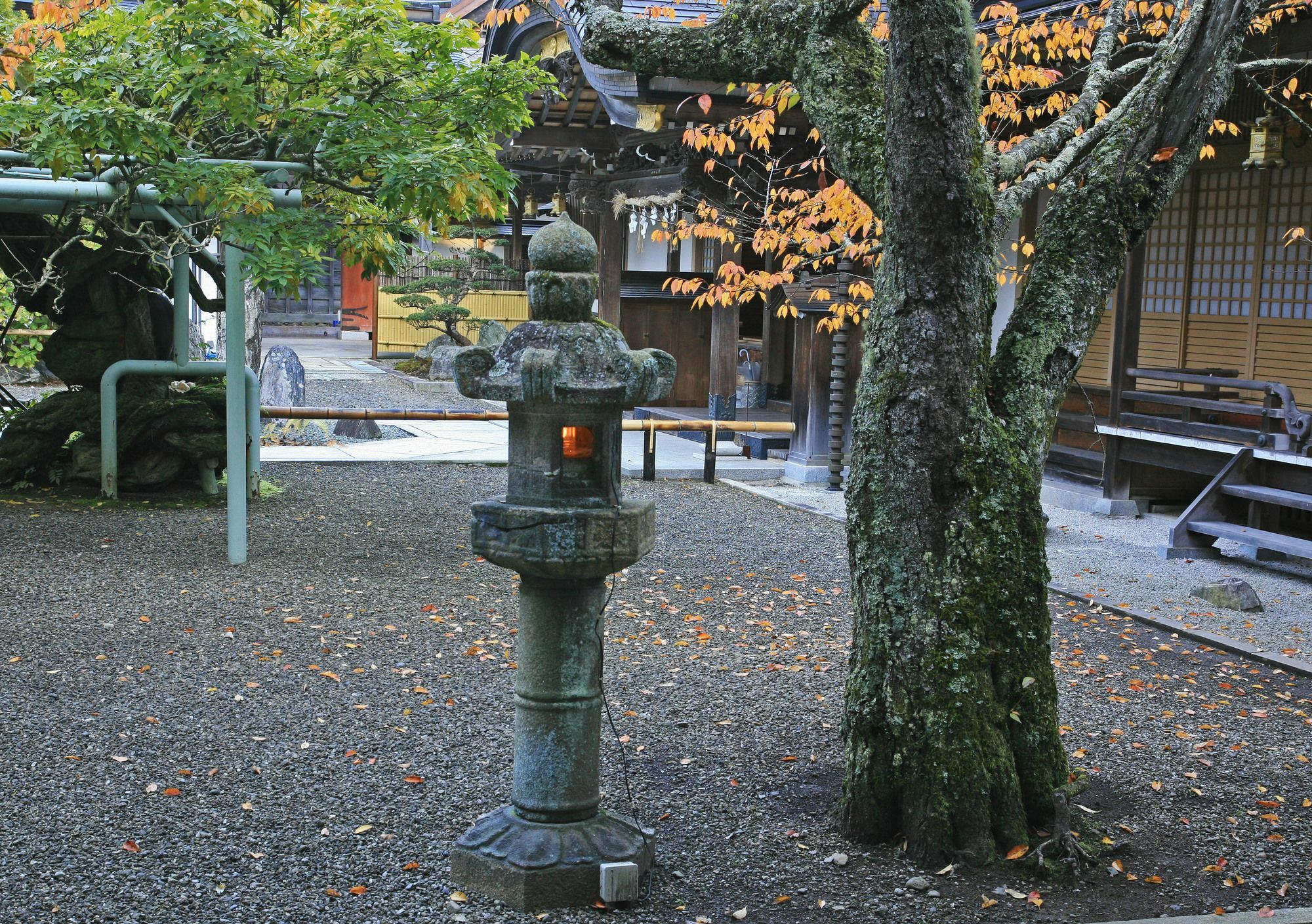 Sojiin Hotel Koyasan Bagian luar foto