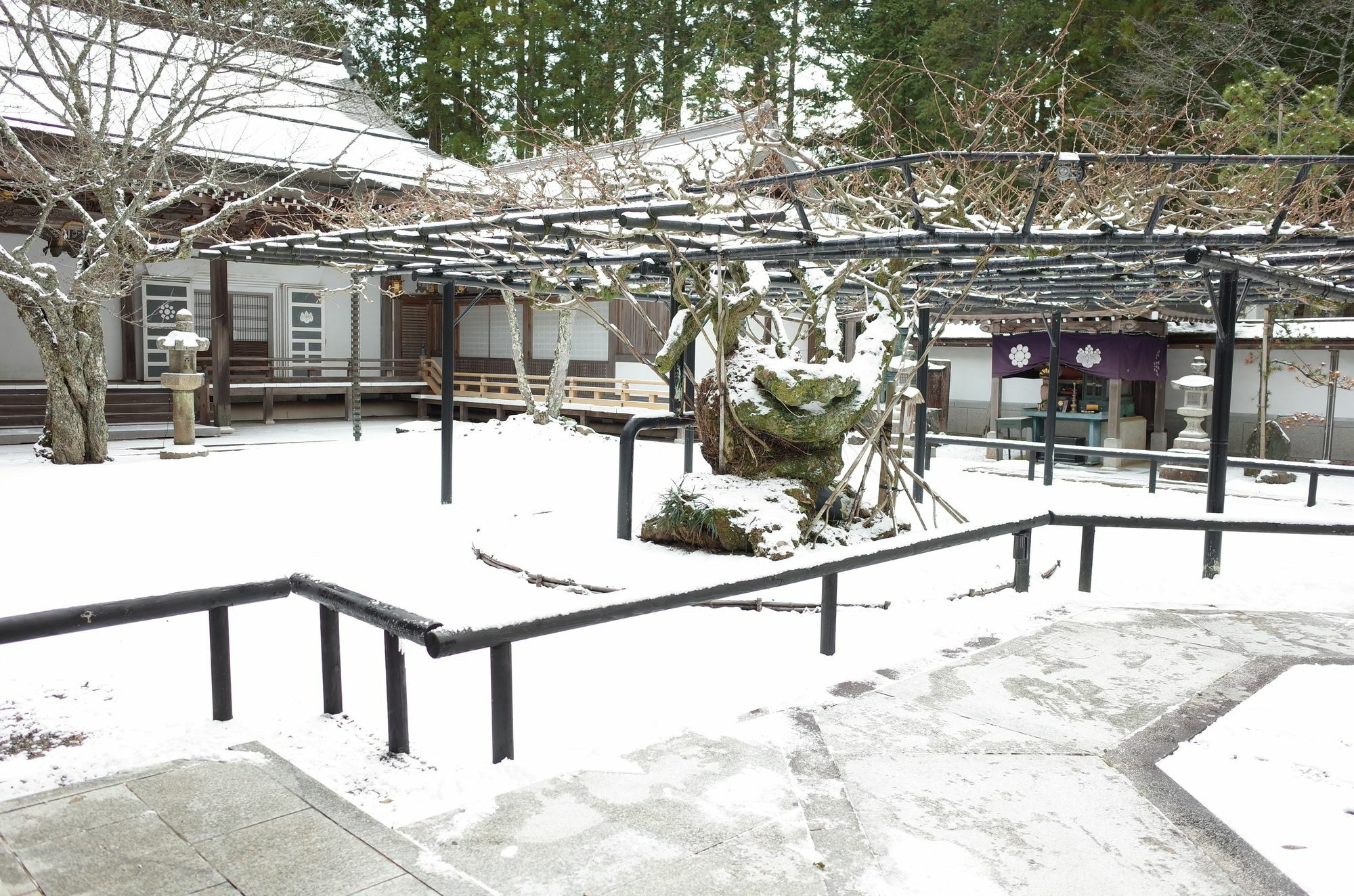 Sojiin Hotel Koyasan Bagian luar foto