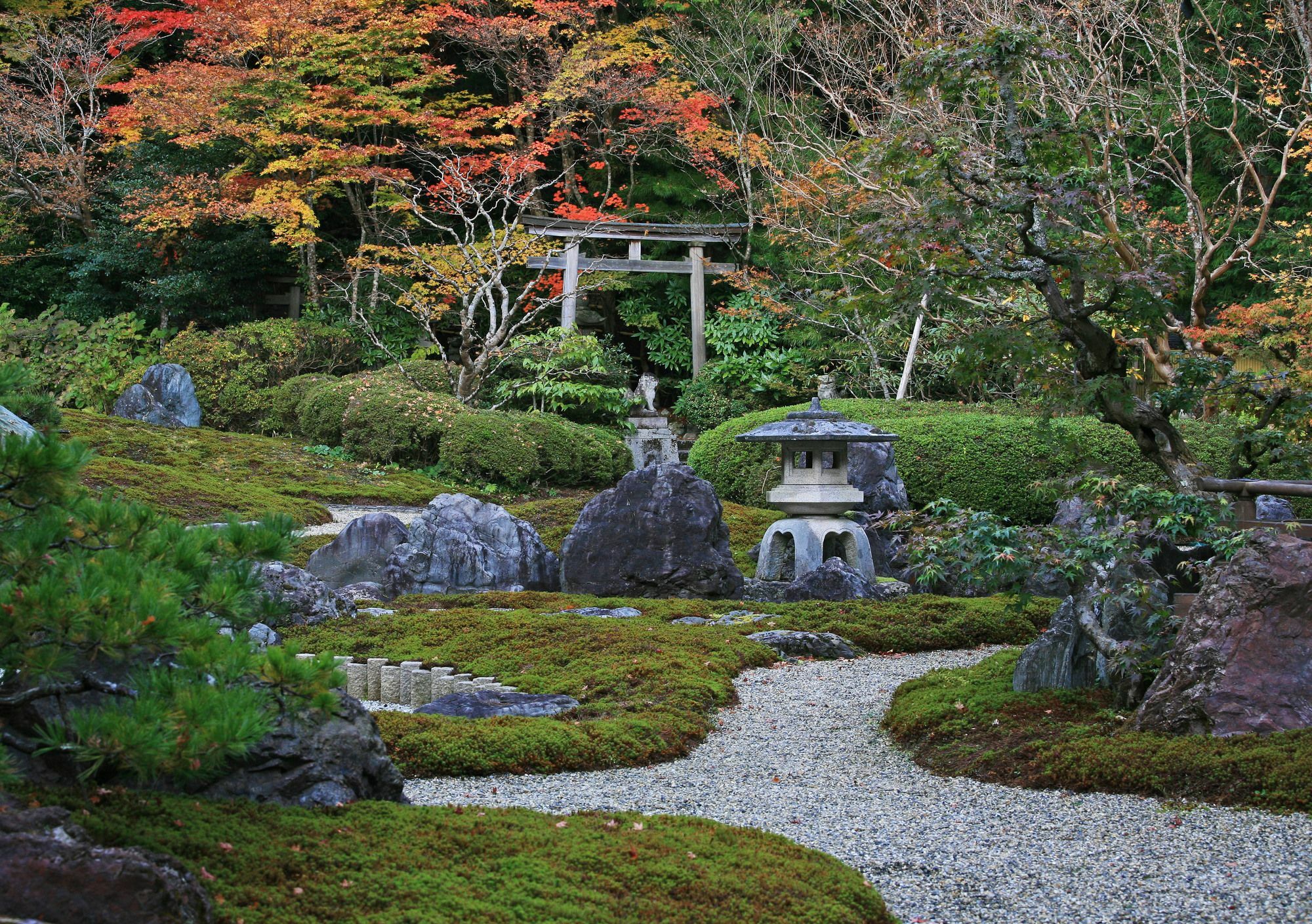 Sojiin Hotel Koyasan Bagian luar foto