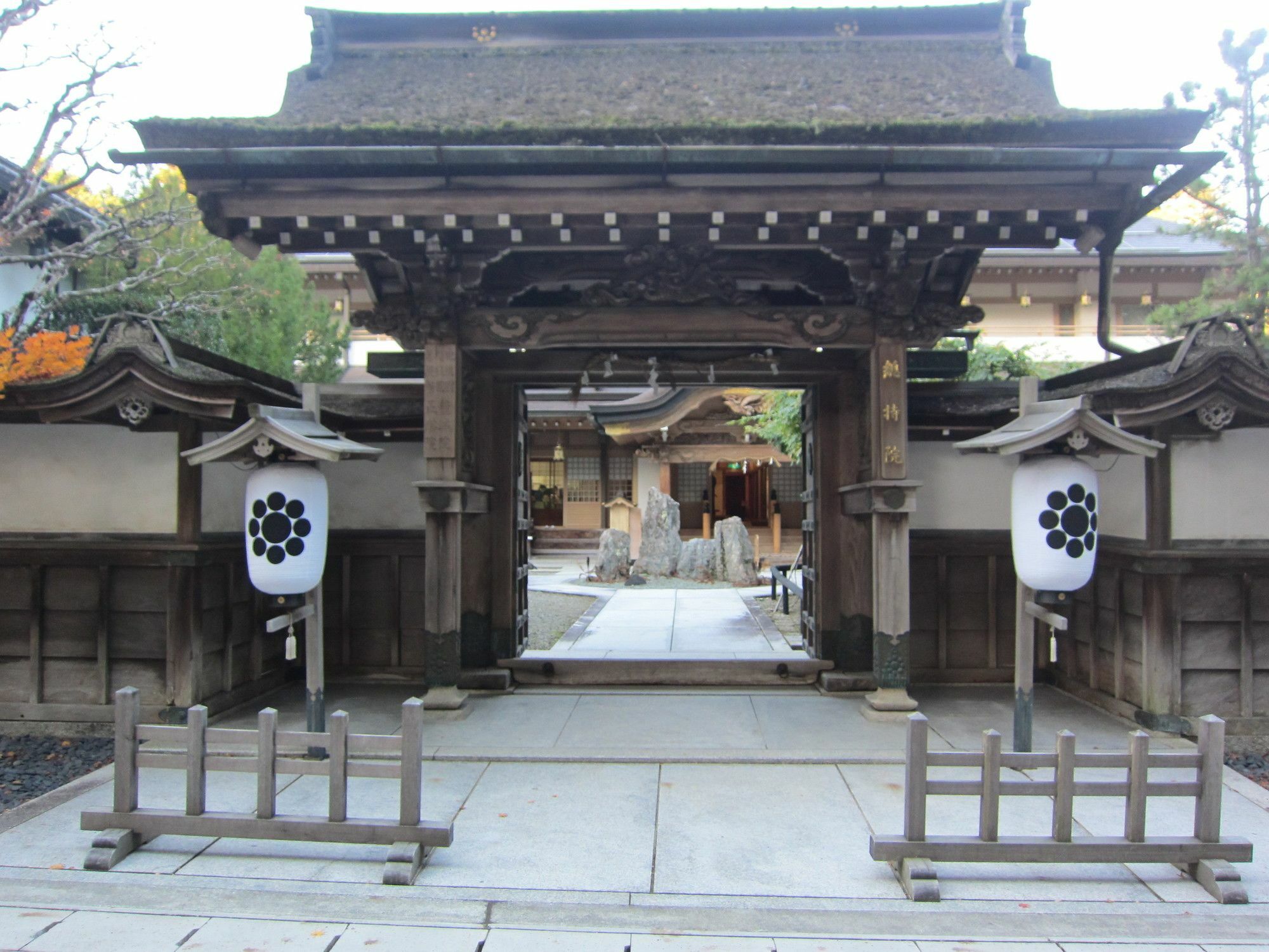 Sojiin Hotel Koyasan Bagian luar foto
